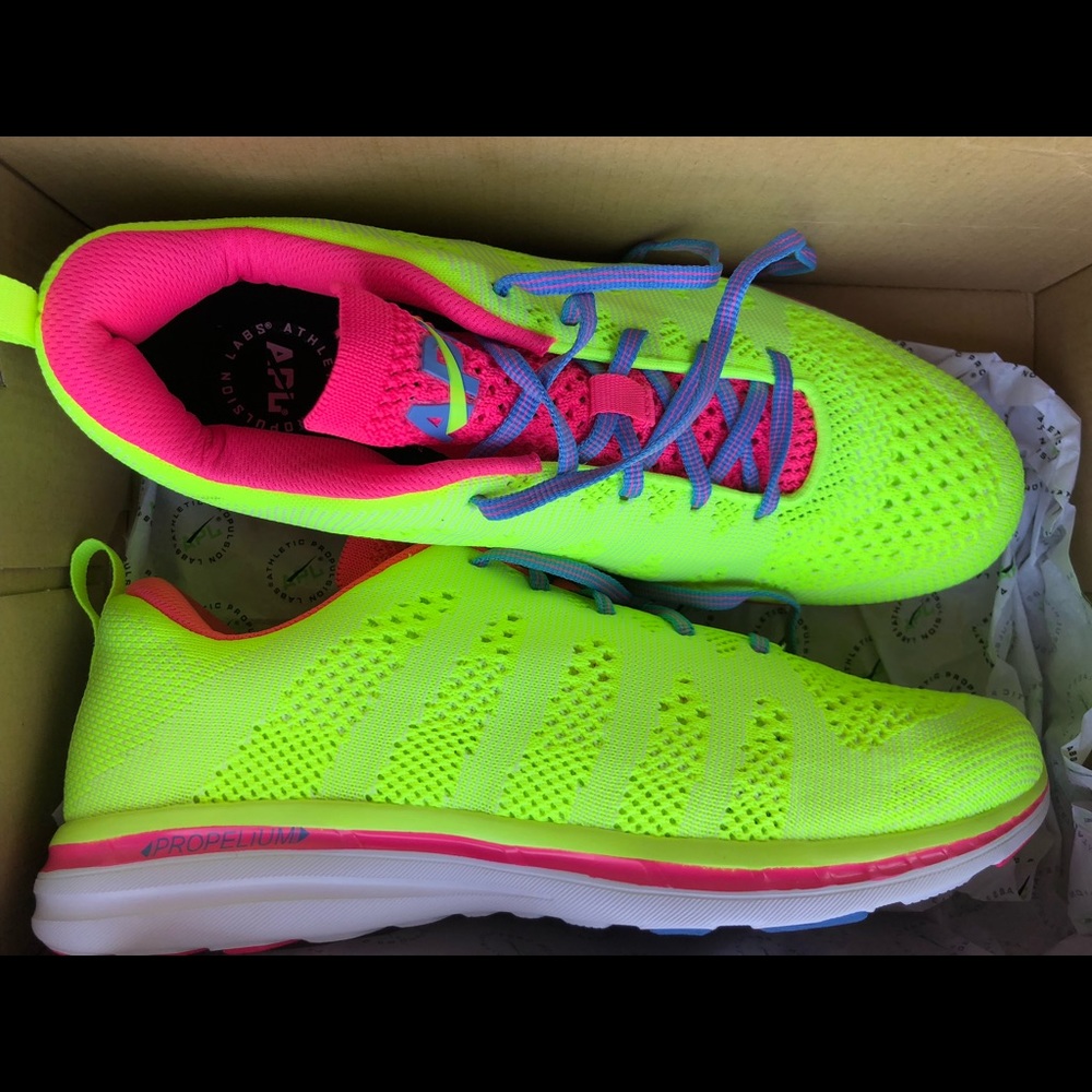 Athletic Propulsion Labs Techloom Pro Sneakers